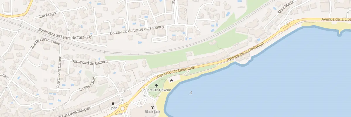 Plan du 80 Av de la Liberation à Bandol