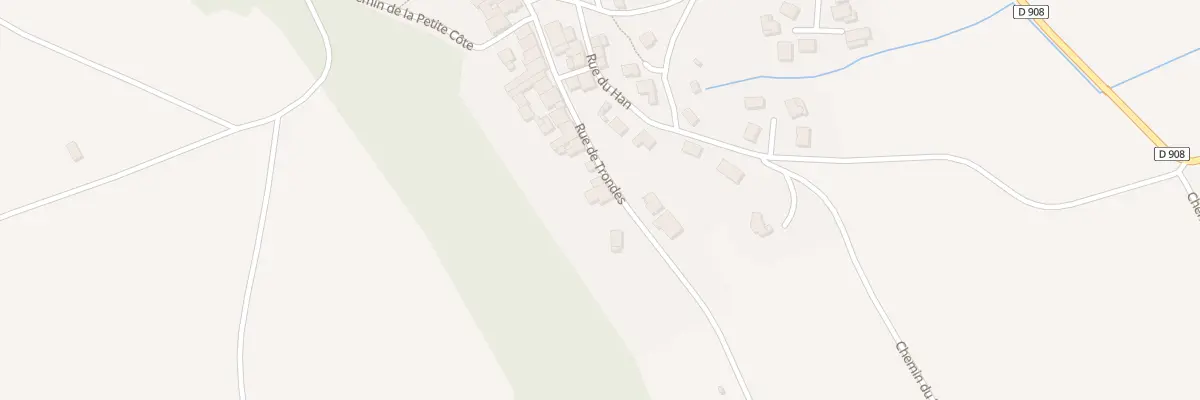Plan du 23 Rue de Trondes à Boucq