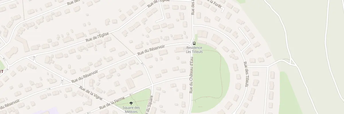 Plan du 79 Rue du Réservoir à Réhon