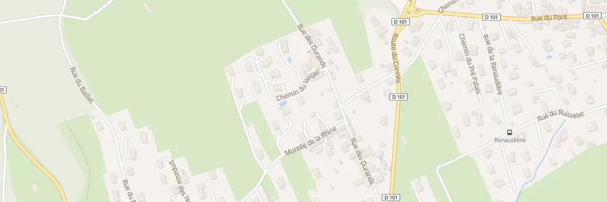Plan du 57 Che du Verger à Saint-Pierre-de-Mésage