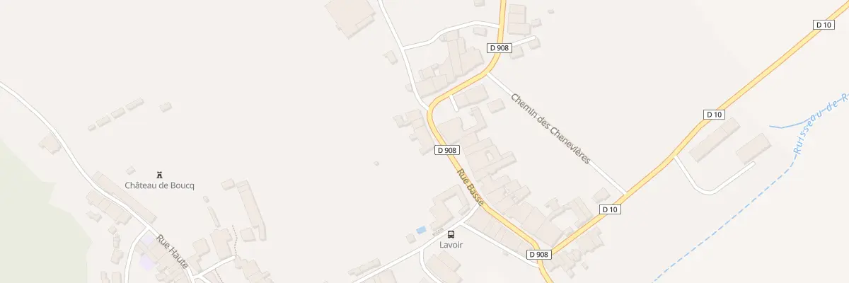 Plan du 26 Rue Basse à Boucq