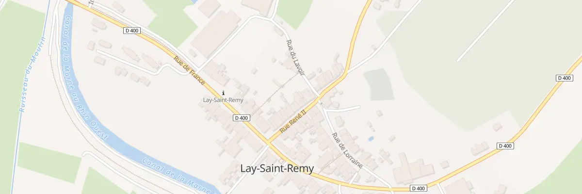 Plan du 15 Rue René II à Lay-Saint-Remy