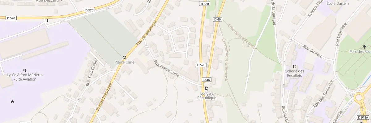 Plan du 21 Rue du Moulin à Vent à Longwy