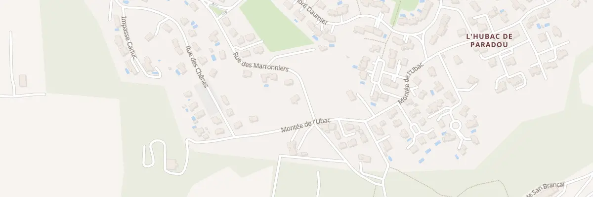 Plan du 402 Rue des Marronniers à Manosque