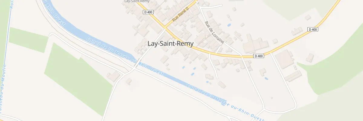 Plan du 11 Rue du St Empire à Lay-Saint-Remy
