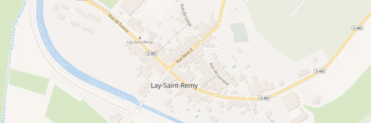 Plan du 8 Rue René II à Lay-Saint-Remy