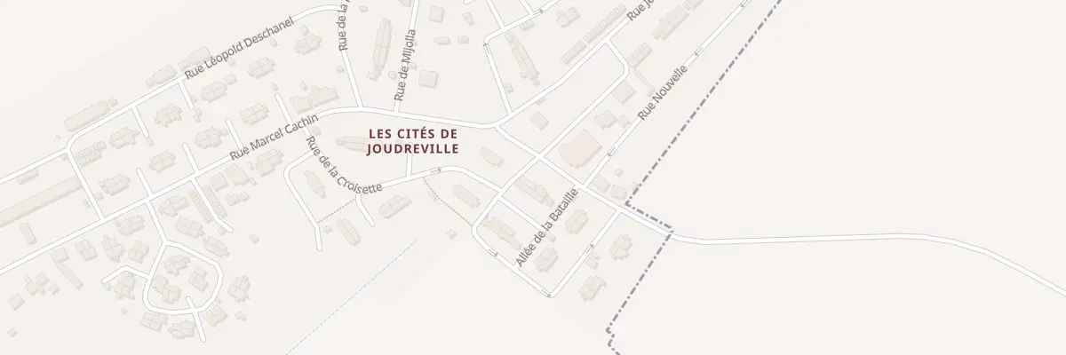 Plan du 6 Rue Victor Hugo à Bouligny