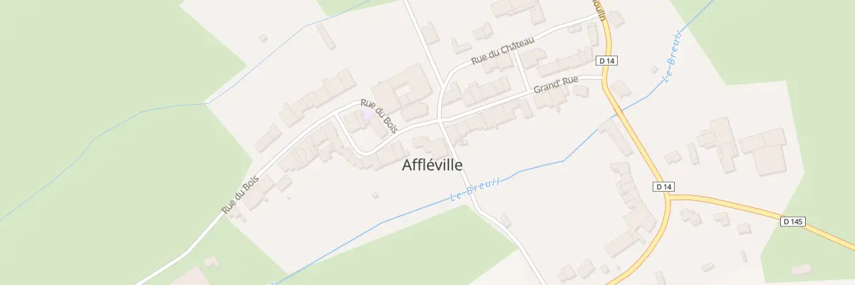 Plan du 2 Gr Grand Rue à Affléville