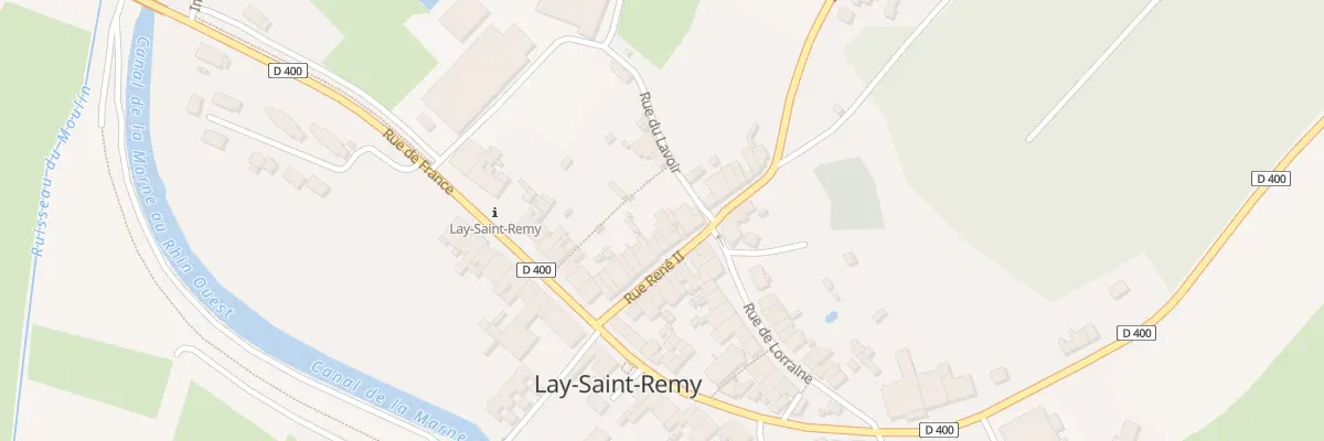 Plan du 17 Rue René II à Lay-Saint-Remy