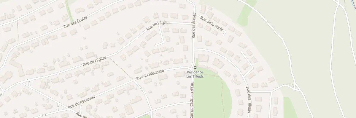 Plan du 81 Rue du Réservoir à Réhon