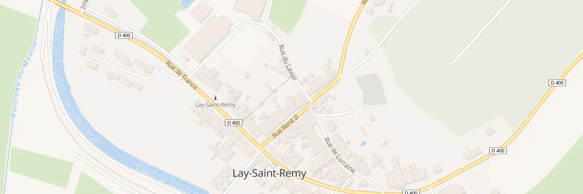 Plan du 19 Rue René II à Lay-Saint-Remy