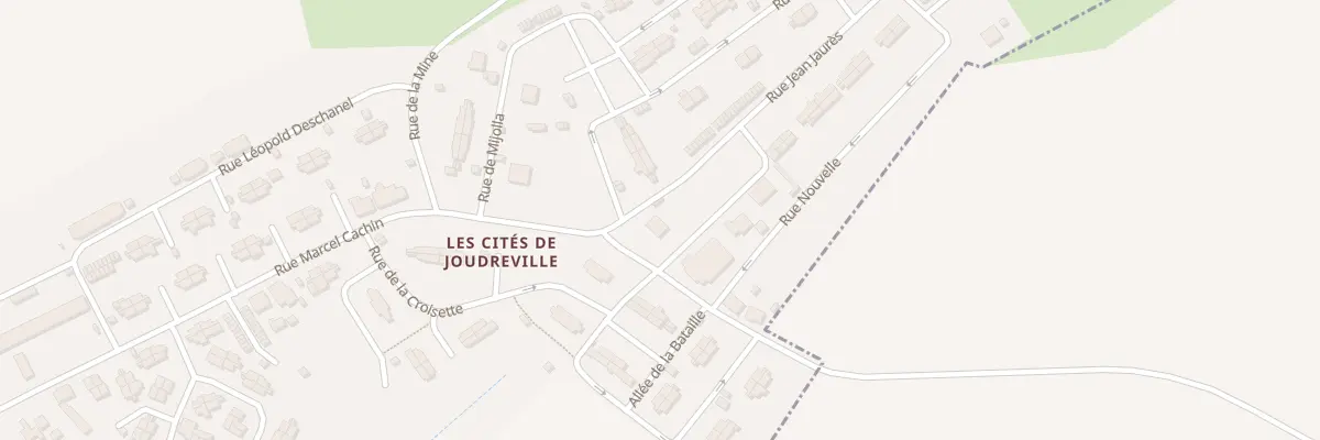 Plan du 1 Rue Victor Hugo à Bouligny