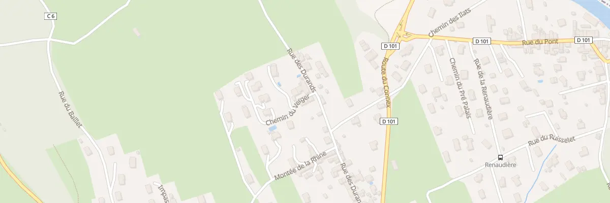Plan du 5002 Che du Verger à Saint-Pierre-de-Mésage