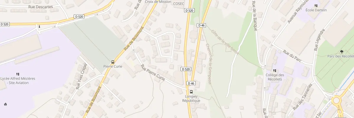 Plan du 19 Rue du Moulin à Vent à Longwy