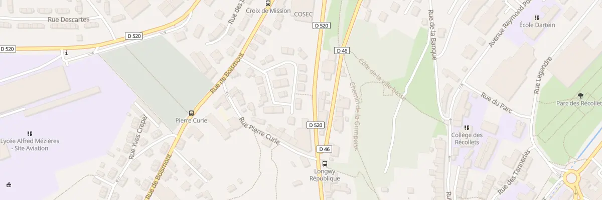 Plan du 17 Rue du Moulin à Vent à Longwy