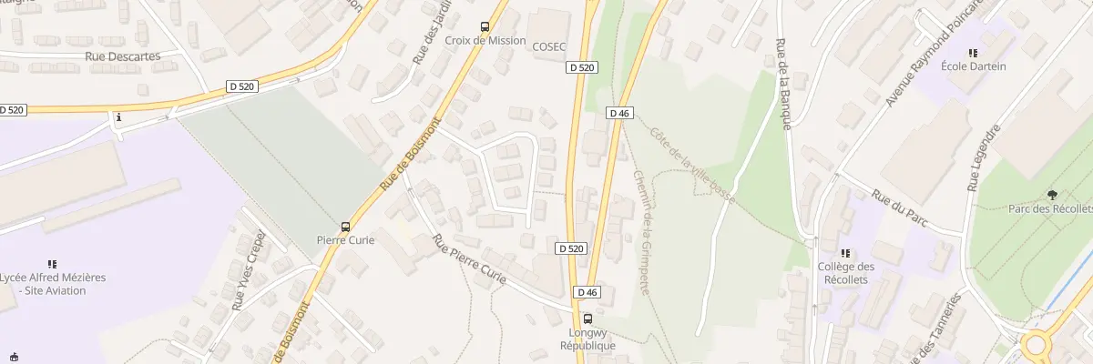 Plan du 15 Rue du Moulin à Vent à Longwy