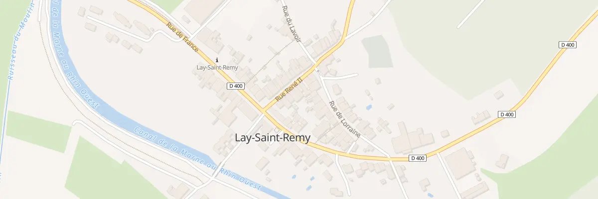 Plan du 10 Rue René II à Lay-Saint-Remy