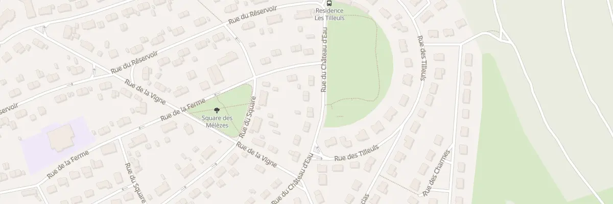 Plan du 23 Rue du Château d’Eau à Réhon