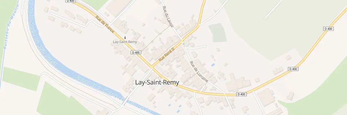 Plan du 12 Rue René II à Lay-Saint-Remy