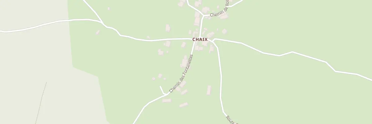 Plan du 3A Che des Fontanettes à Injoux-Génissiat