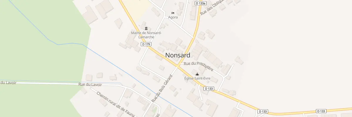 Plan du 1 Rue de Lamarche à Nonsard-Lamarche