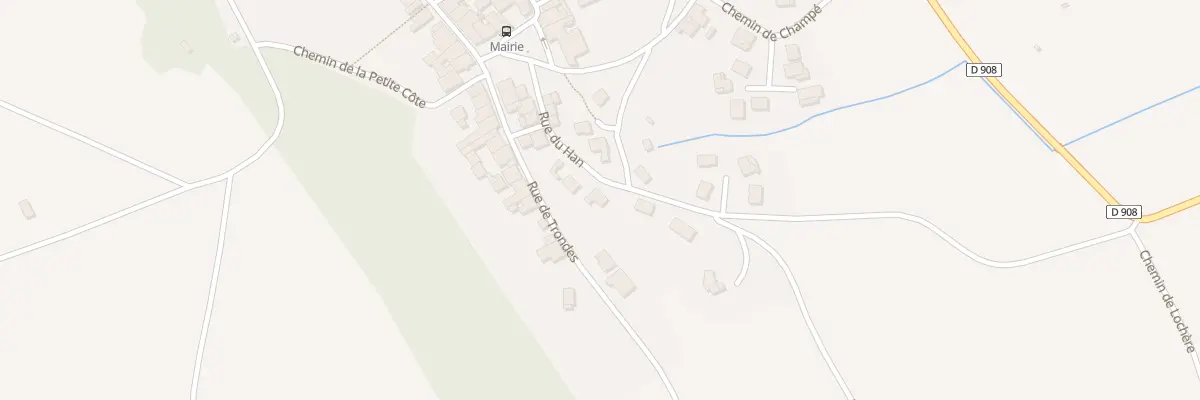 Plan du 15 Rue du Han à Boucq