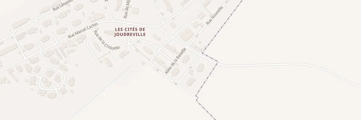 Plan du 3 All de la Bataille à Dommary-Baroncourt
