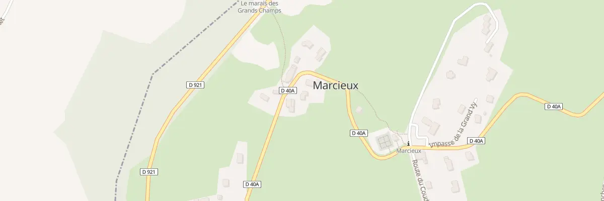 Plan du 398 Rte du Gallay à Marcieux