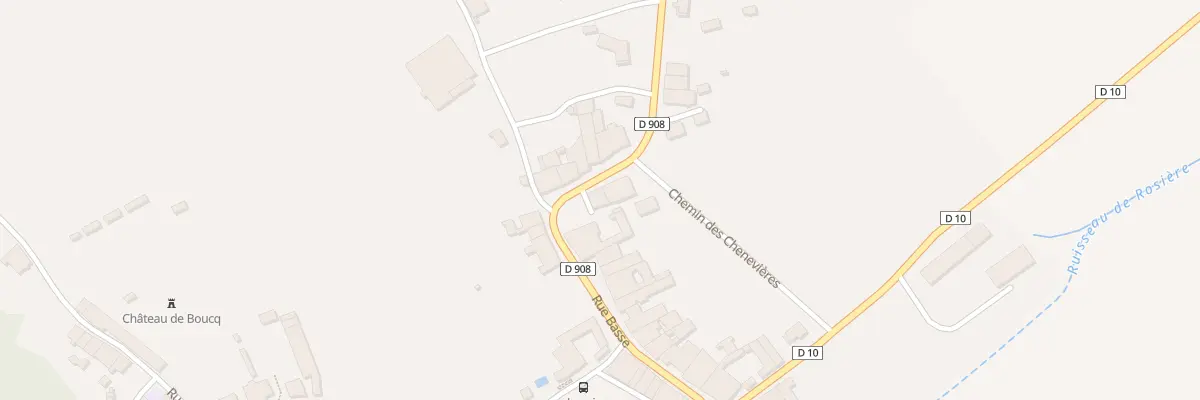 Plan du 31 Rue Basse à Boucq