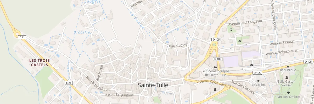 Plan du 7259 Rue Brutus à Sainte-Tulle