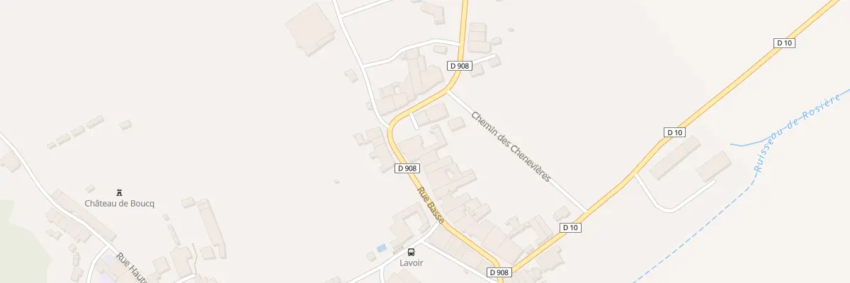 Plan du 29 Rue Basse à Boucq