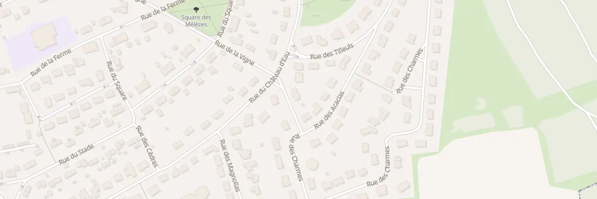 Plan du 14 Rue des Acacias à Réhon