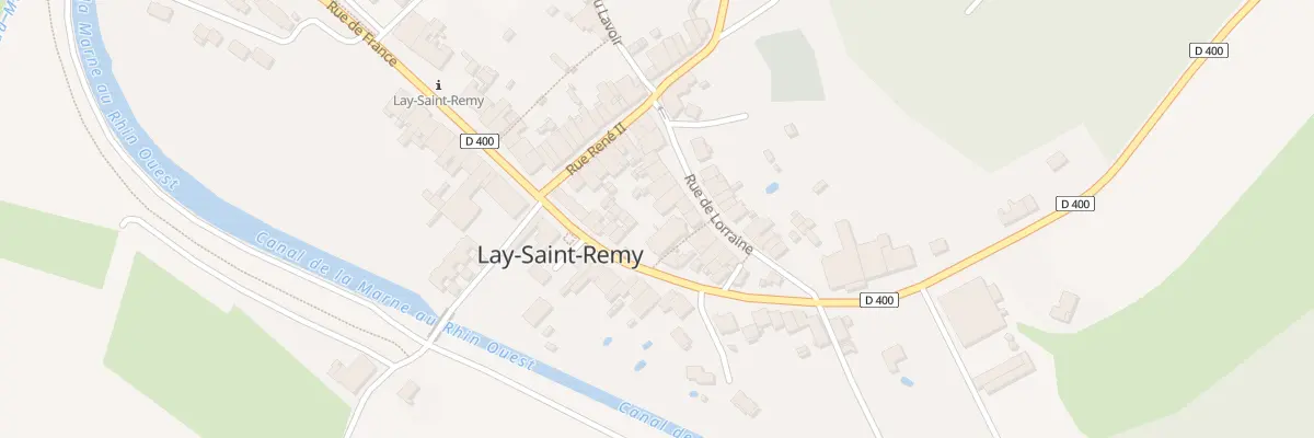 Plan du 10 Rue du St Empire à Lay-Saint-Remy