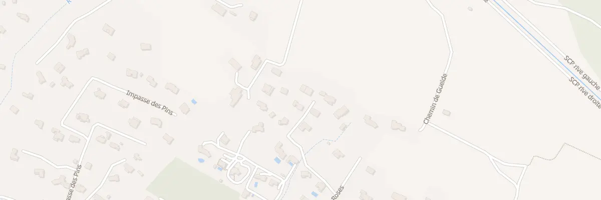 Plan du 101 Imp des Jacinthes à Pourrières