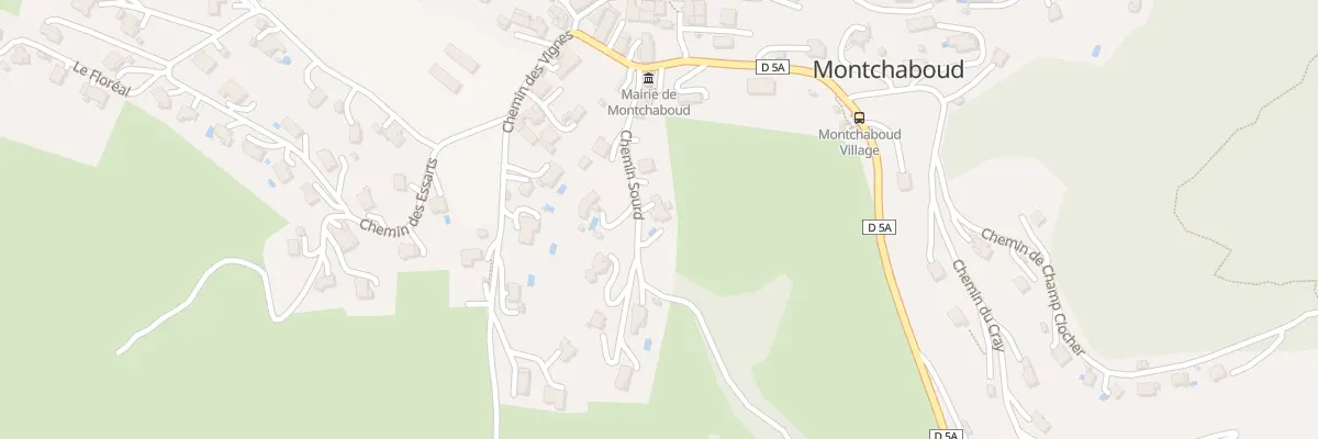 Plan du 115 Che Sourd à Montchaboud