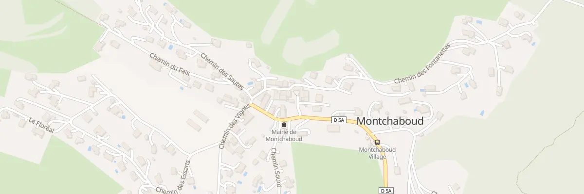 Plan du 60 Imp du Soulier à Montchaboud