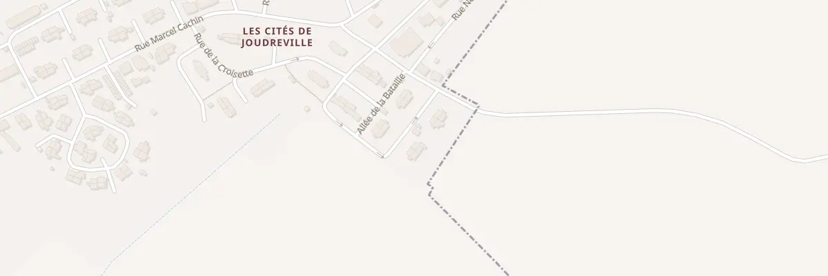 Plan du 15 All de la Bataille à Bouligny