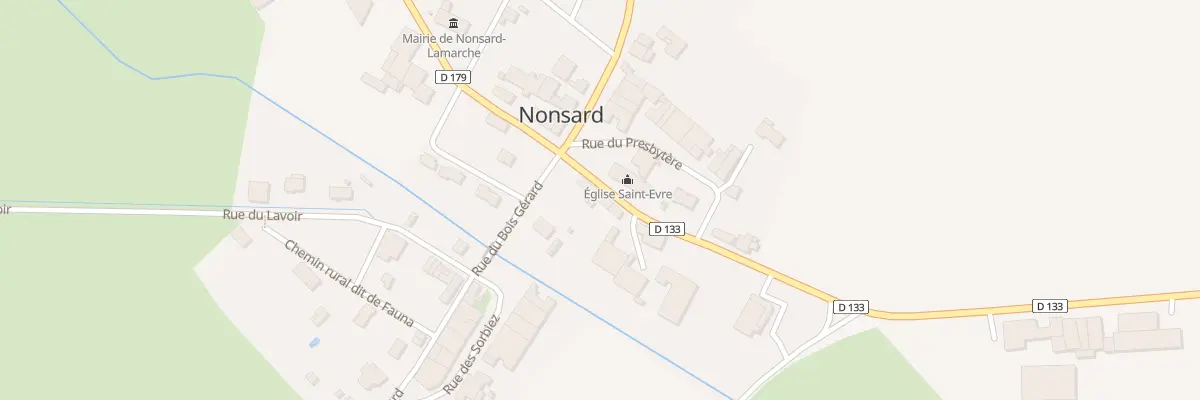 Plan du 4 Rue de Pannes à Nonsard-Lamarche