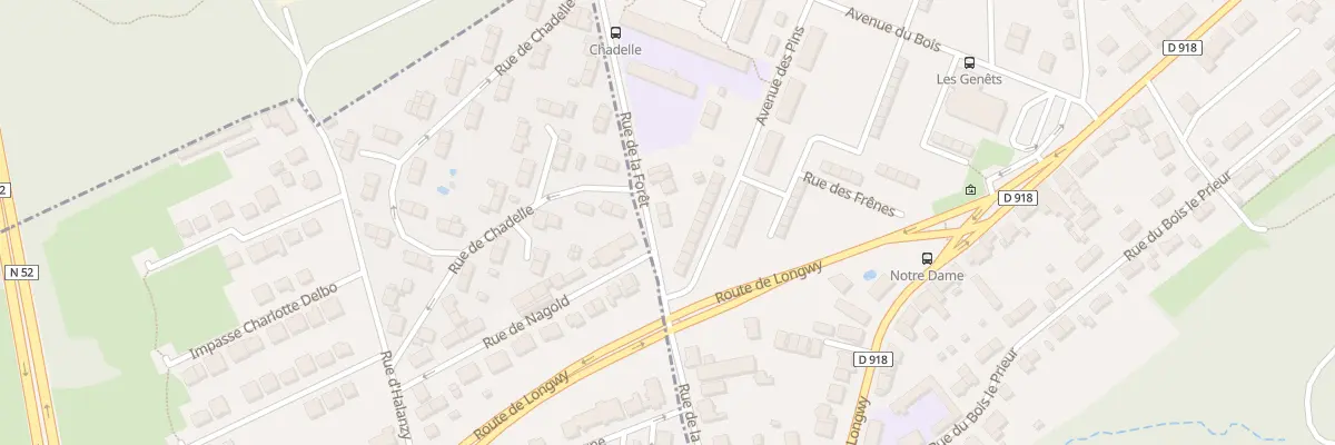 Plan du 35 Rue de la Foret à Mont-Saint-Martin