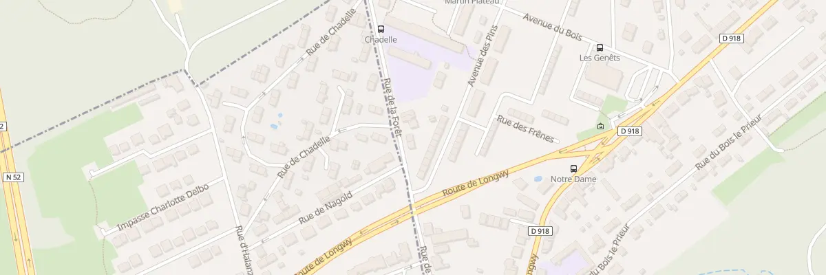 Plan du 37 Rue de la Foret à Mont-Saint-Martin