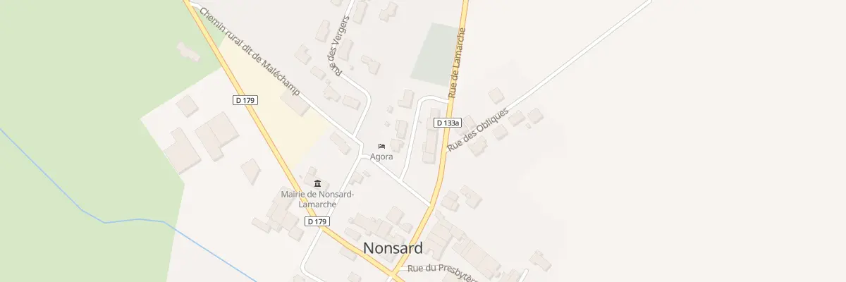 Plan du 7 Rue de Lamarche à Nonsard-Lamarche