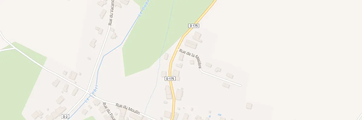 Plan du 2 Rue de la Mesiere à Igny