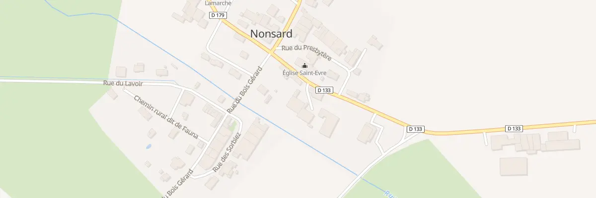 Plan du 4 Rue du Chateau à Nonsard-Lamarche