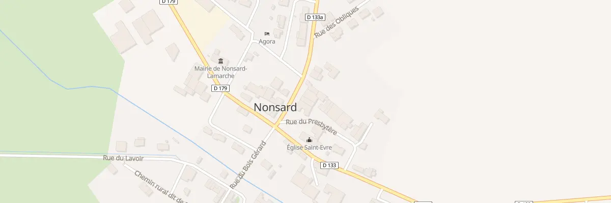 Plan du 4 Rue de Lamarche à Nonsard-Lamarche