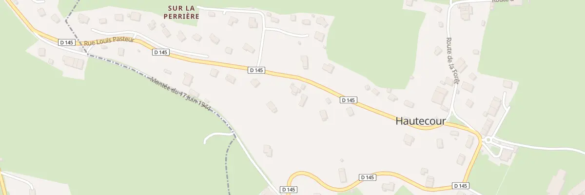 Plan du 380 Rue Louis Pasteur à Hautecour