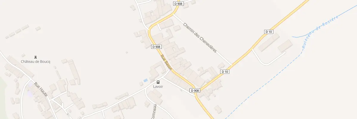 Plan du 15 Rue Basse à Boucq