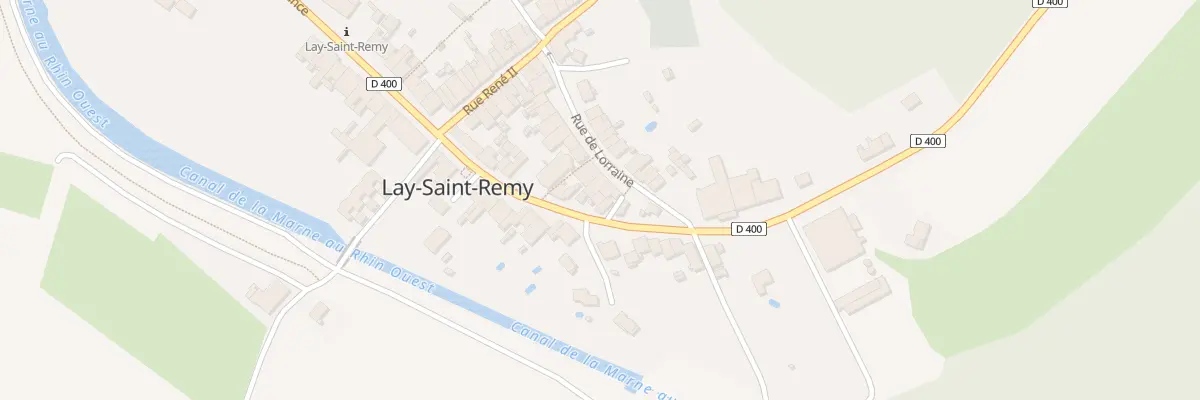 Plan du 16 Rue du St Empire à Lay-Saint-Remy