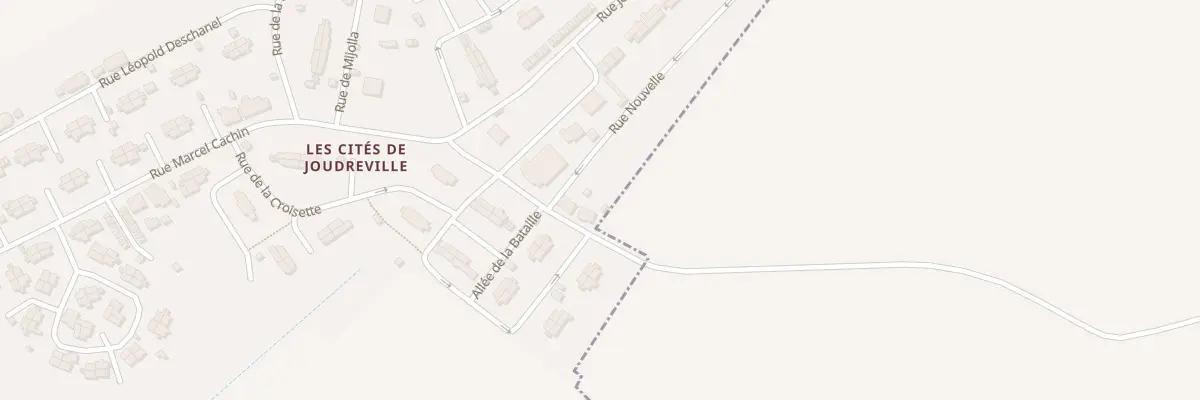 Plan du 11 Rue Victor Hugo à Bouligny