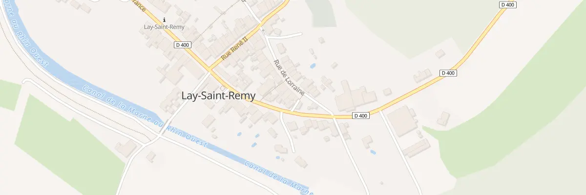 Plan du 2 Rue de Lorraine à Lay-Saint-Remy