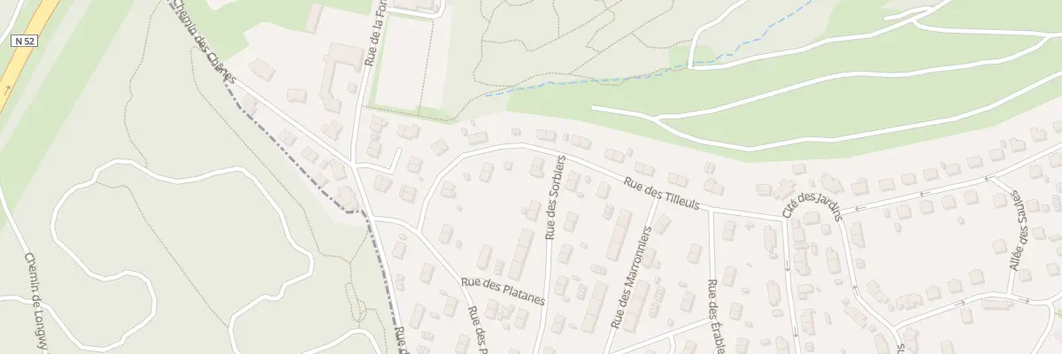 Plan du 4 Rue des Sorbiers à Mont-Saint-Martin